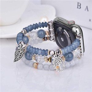 NEW Luxury Beaded Apple Watch Band